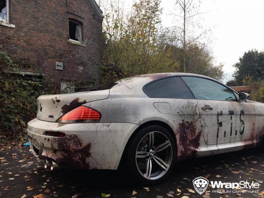  BMW M6 Coupe by WrapStyle 2016 года  (фото 6 из 18)